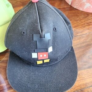 Neff Black Cap with Disney Collaboration